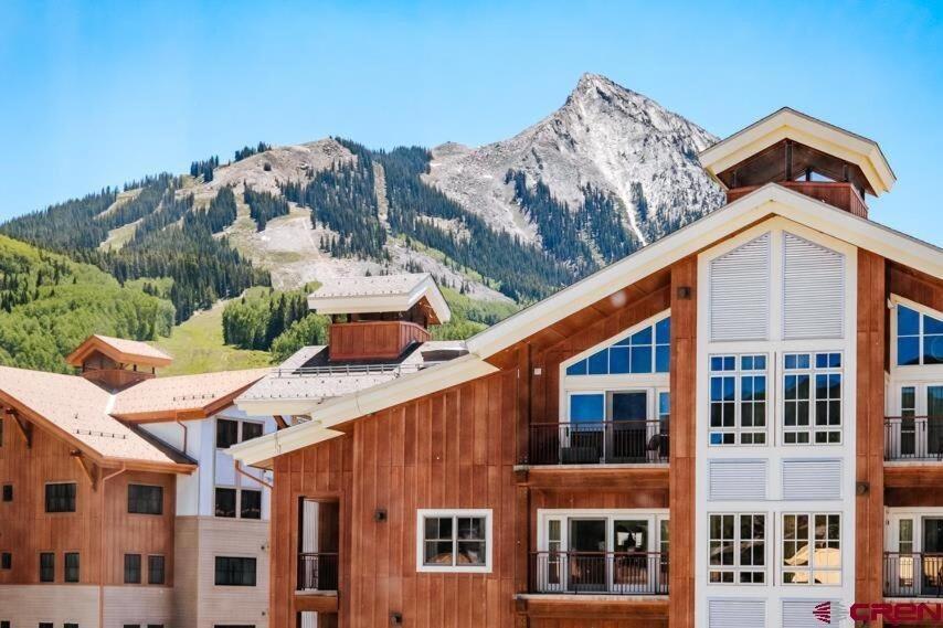 Studio 565 Perfect Location With Pool And Hot Tub 克雷斯特德比特 外观 照片